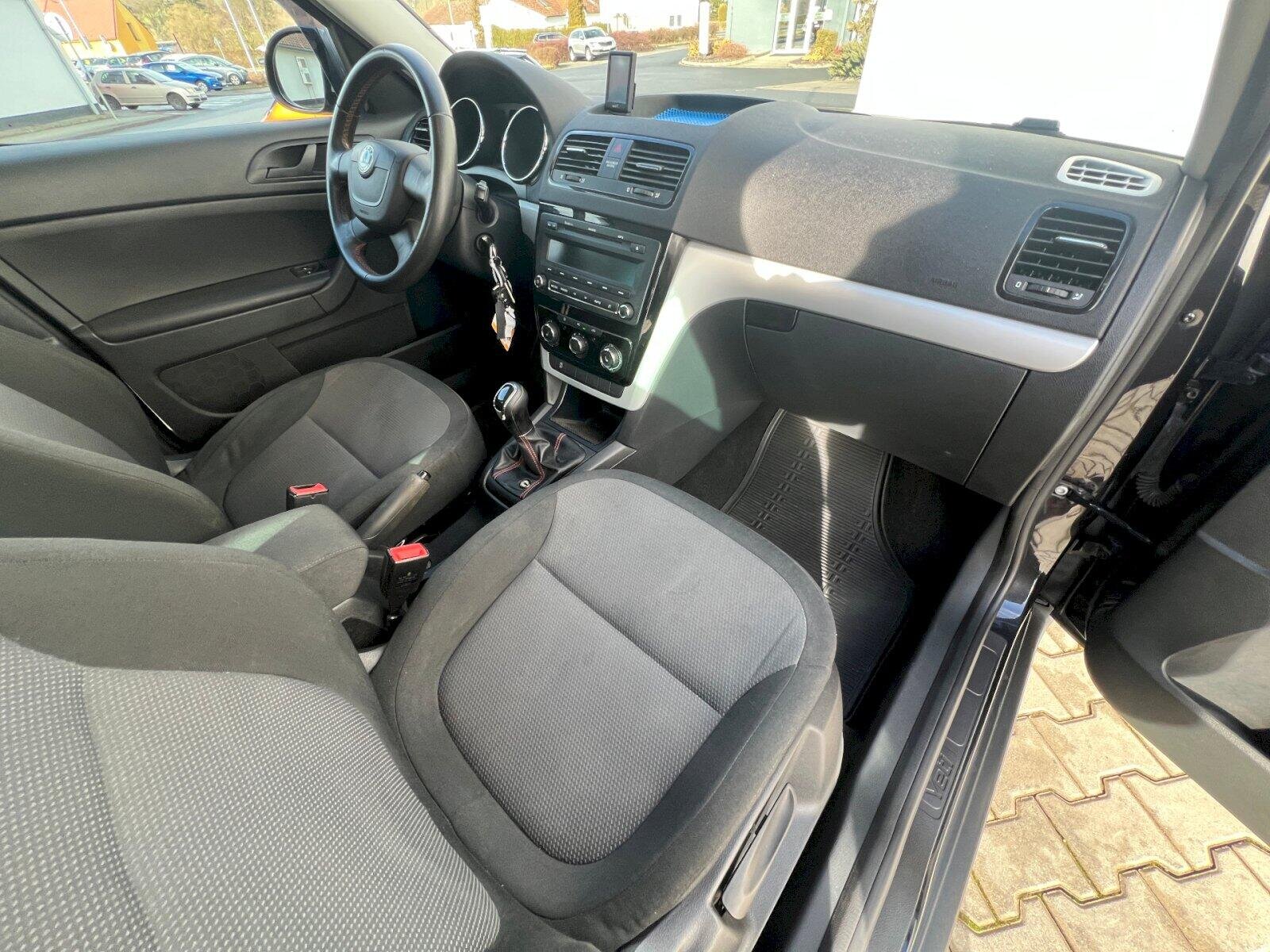 Škoda Yeti Hatchback 1,2 l 77 kw