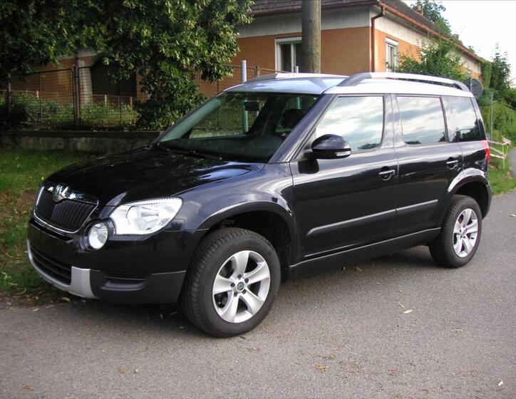 Škoda Yeti 1