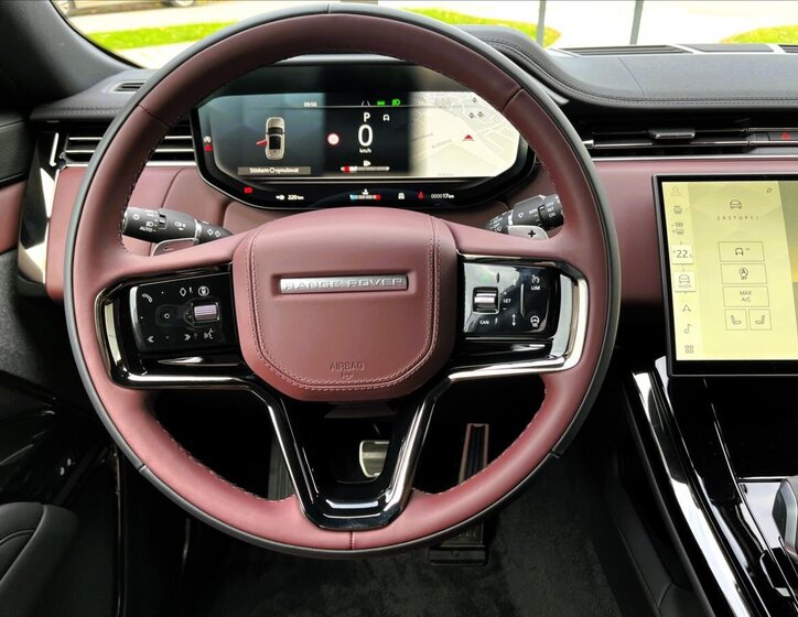 Land Rover Range Rover Sport SUV / Terénní 3,0 l 221 kw
