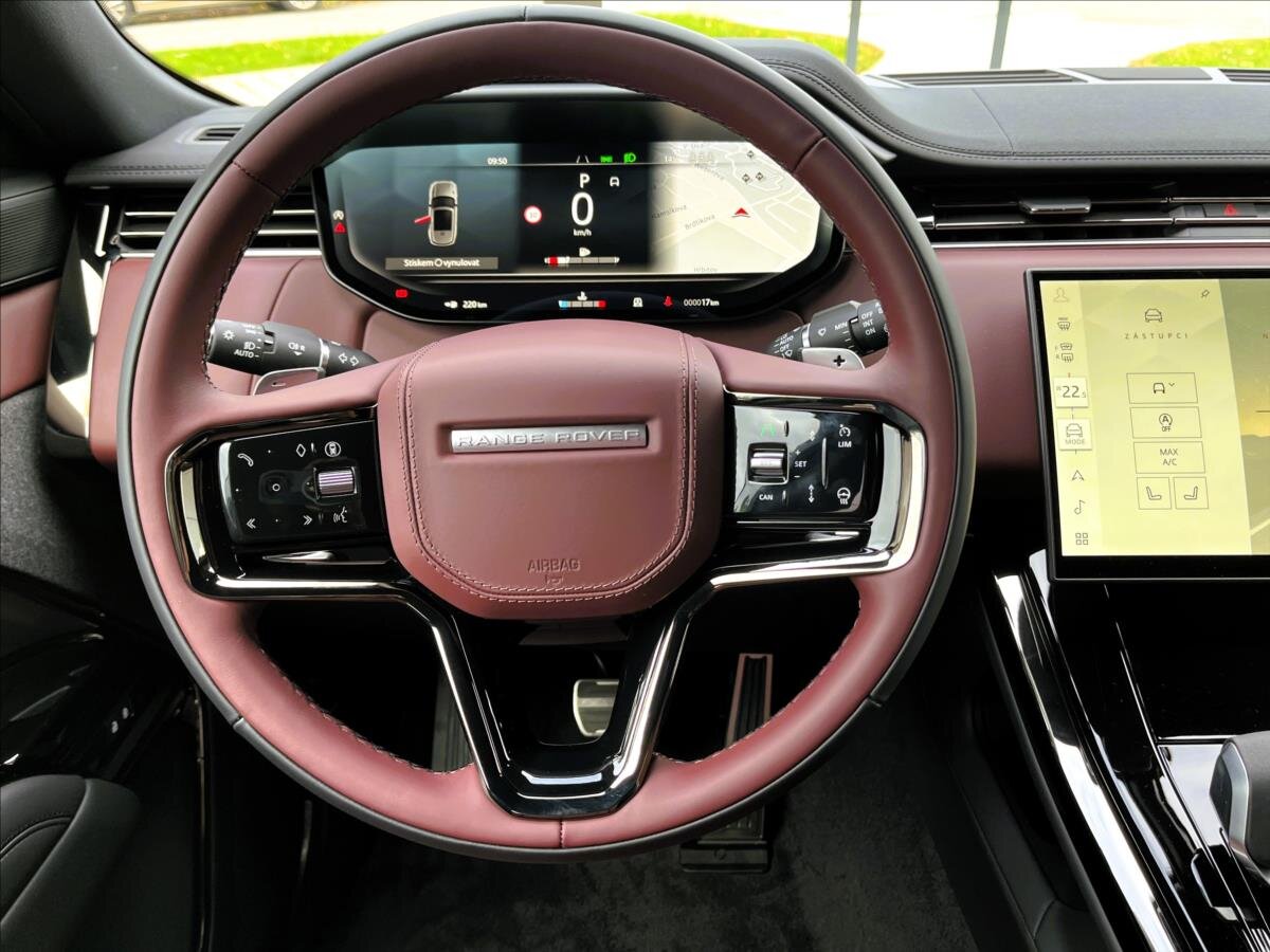 Land Rover Range Rover Sport SUV / Terénní 3,0 l 221 kw
