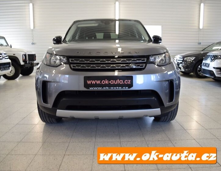 Land Rover Discovery SUV 2,0 l 177 kw