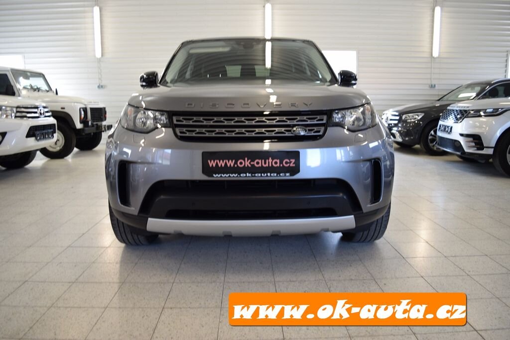 Land Rover Discovery SUV 2,0 l 177 kw