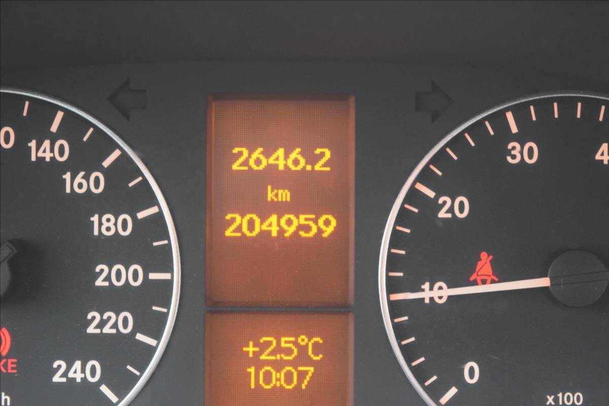 Mercedes-Benz Třídy A Kombi 1,5 l 70 kw