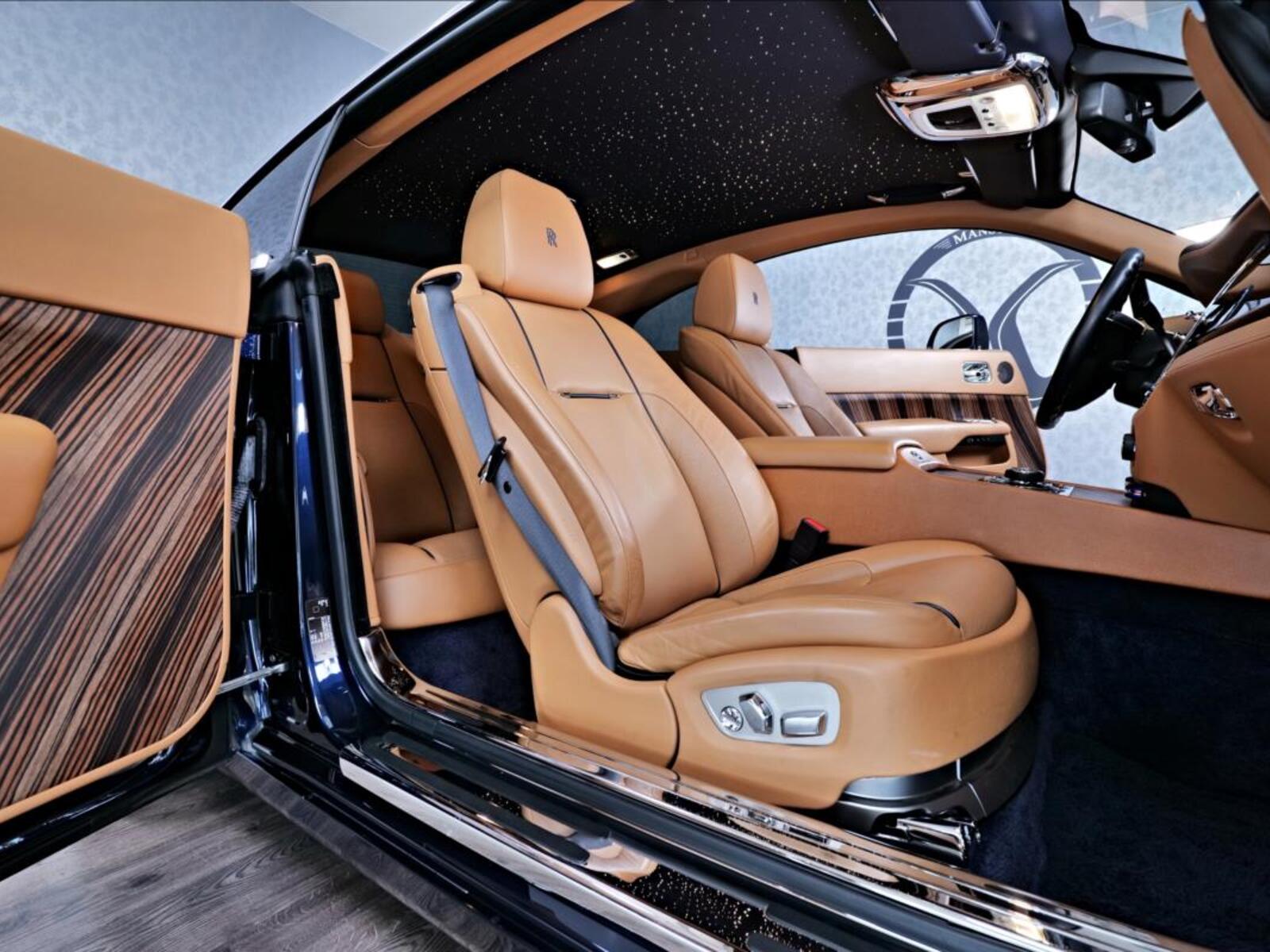 Rolls-Royce Wraith 31