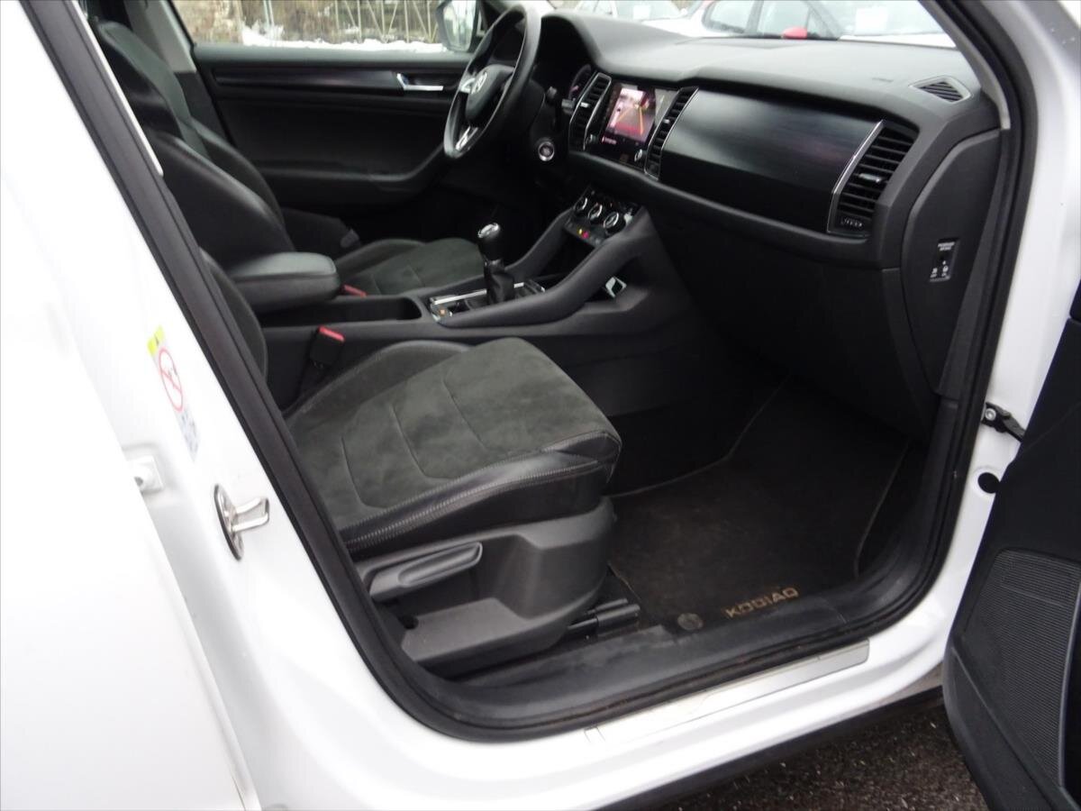 Škoda Kodiaq SUV / Terénní 1,5 l 110 kw