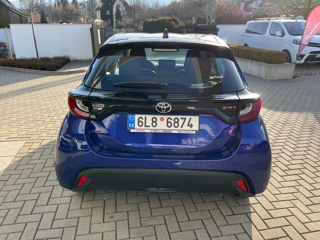 Toyota Yaris Hatchback 1,5 l 68 kw
