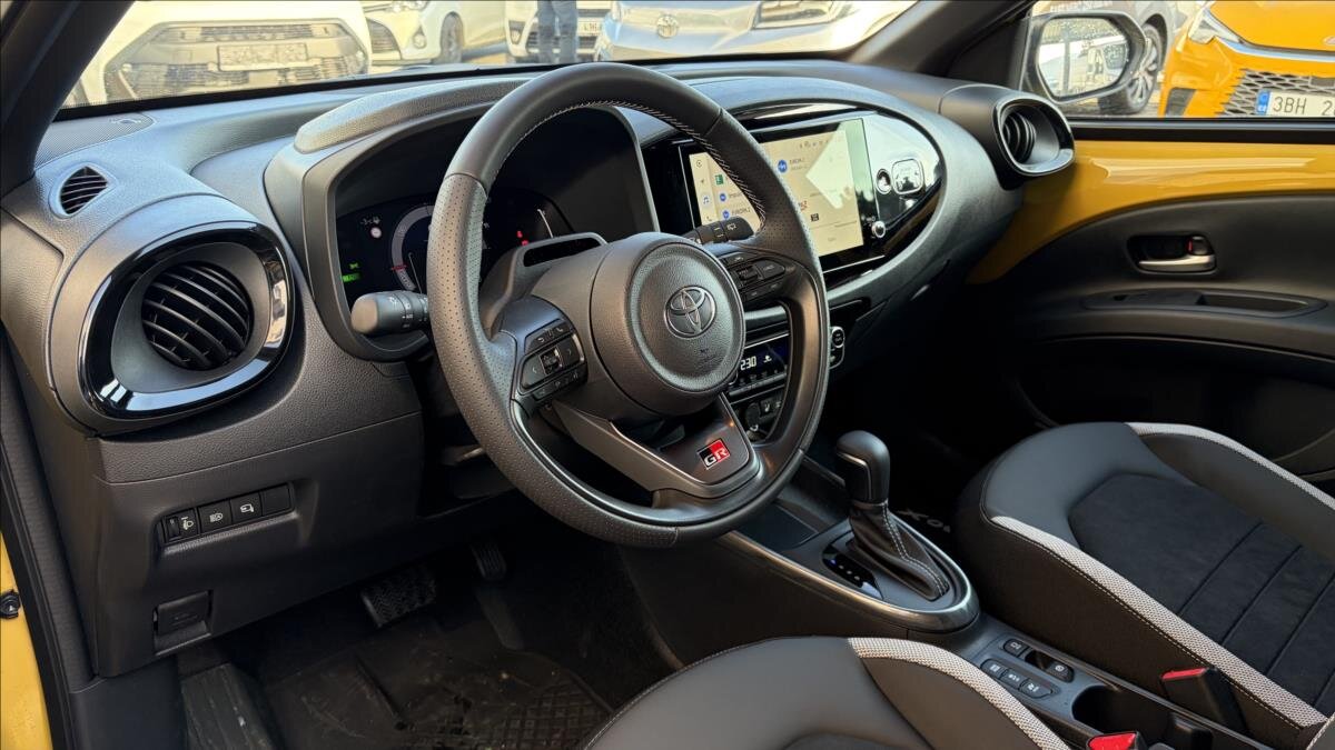 Toyota Aygo Hatchback 1,5 l 85 kw