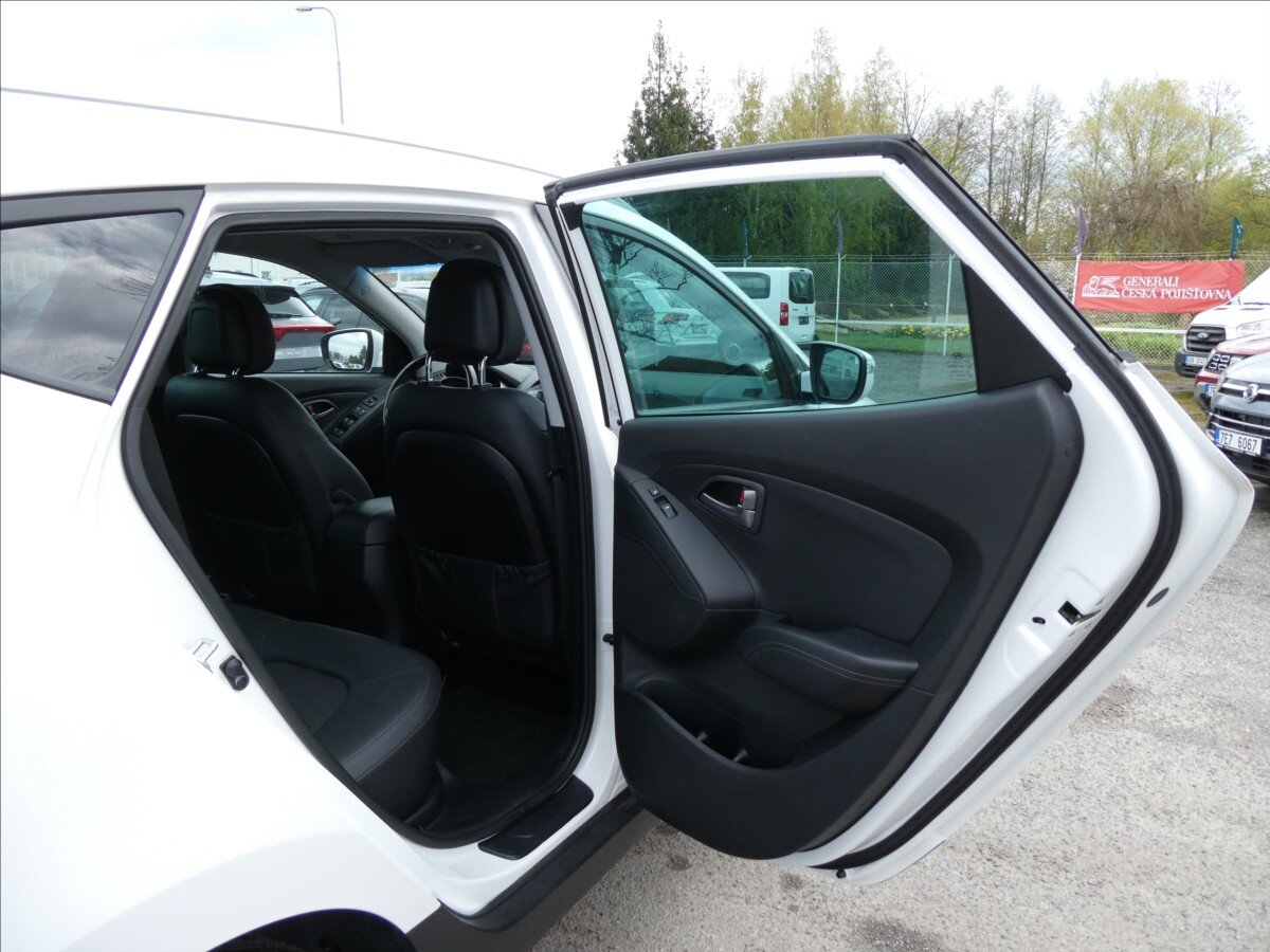 Hyundai ix35 SUV / Terénní 1,6 l 99 kw