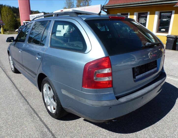 Škoda Octavia Kombi 1,9 l 77 kw