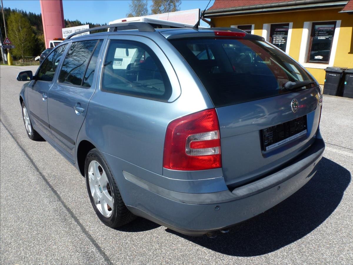 Škoda Octavia Kombi 1,9 l 77 kw
