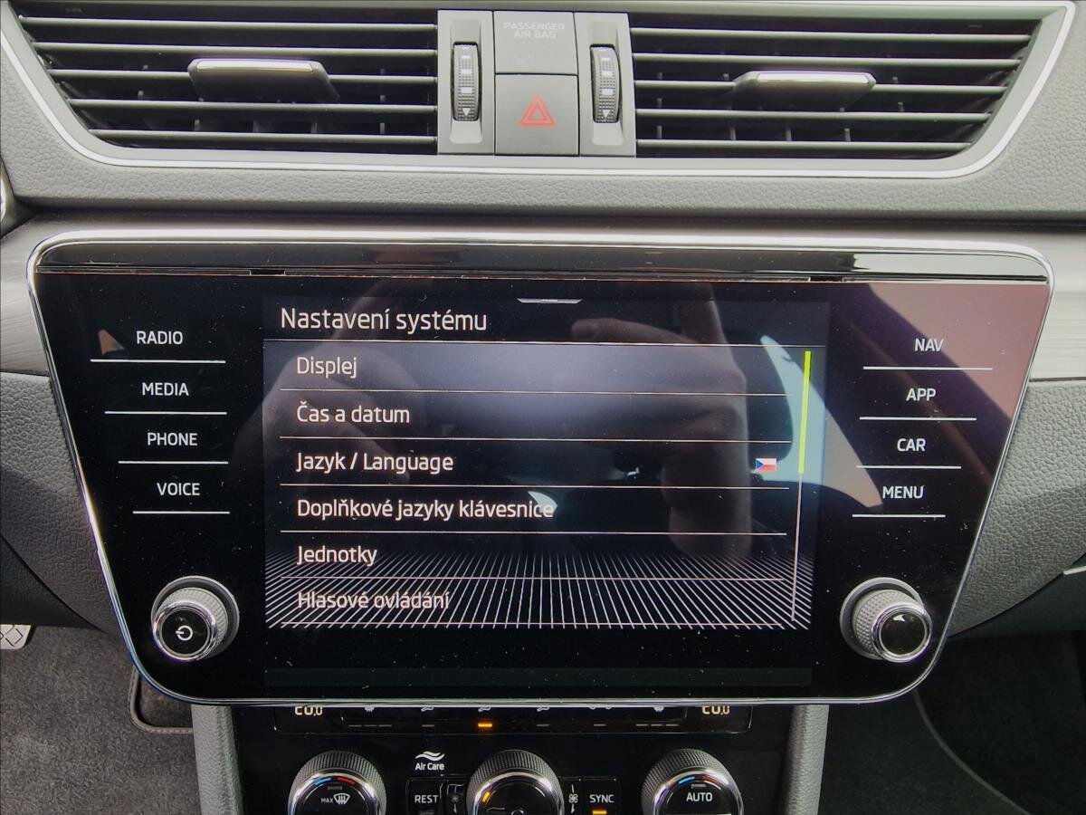 Škoda Superb Kombi 1,5 l 110 kw