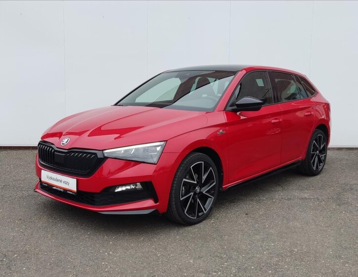 Škoda Scala Hatchback 1,5 l 110 kw