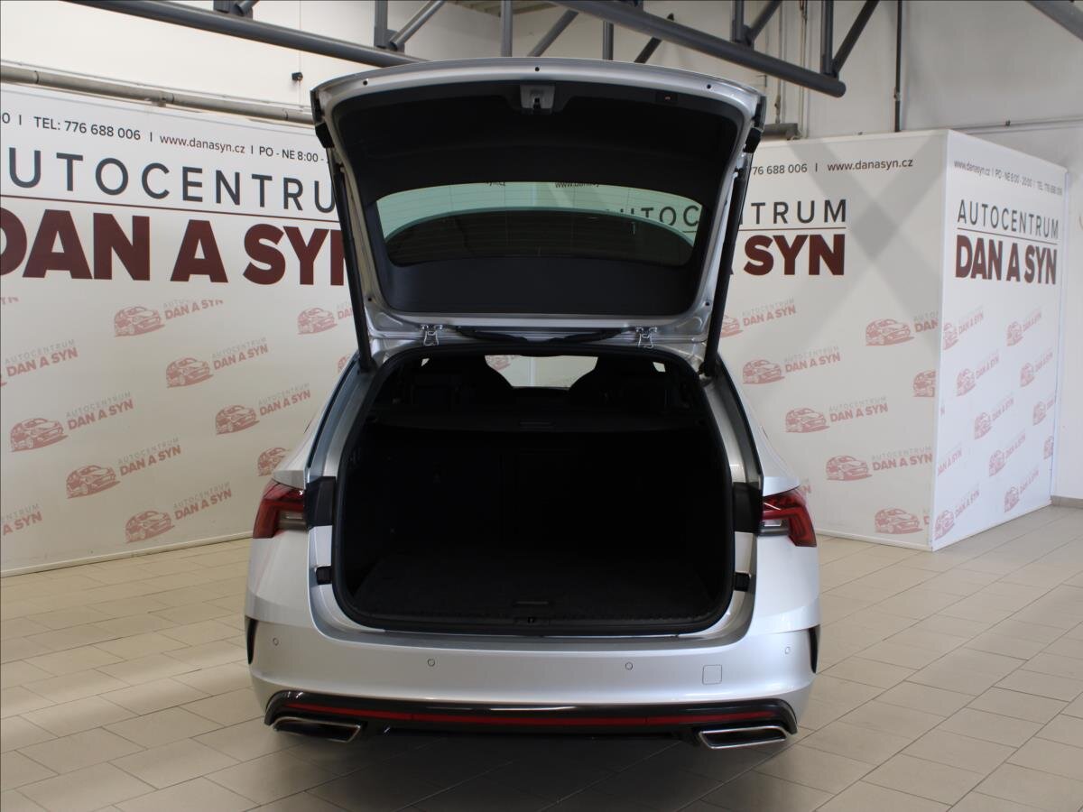 Škoda Octavia Kombi 2,0 l 147 kw