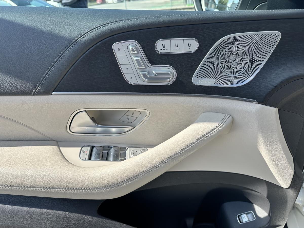 Mercedes-Benz GLE SUV / Terénní 2,9 l 200 kw