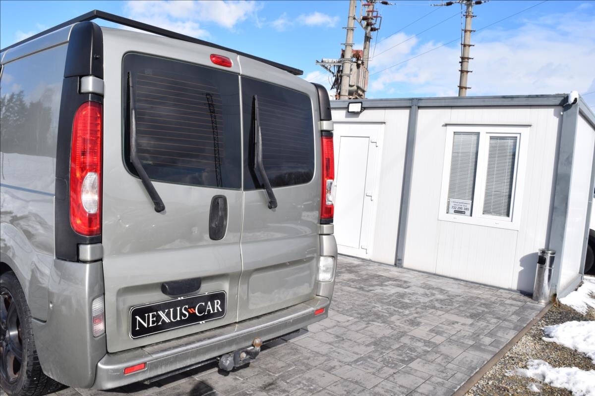 Renault Trafic Kombi 2,0 l 84 kw