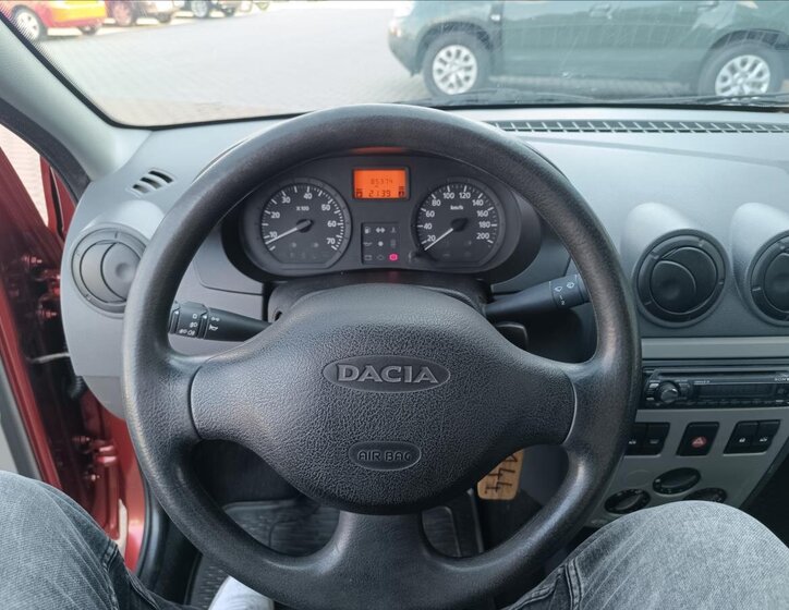 Dacia Logan Sedan / Limuzína 1,4 l 55 kw