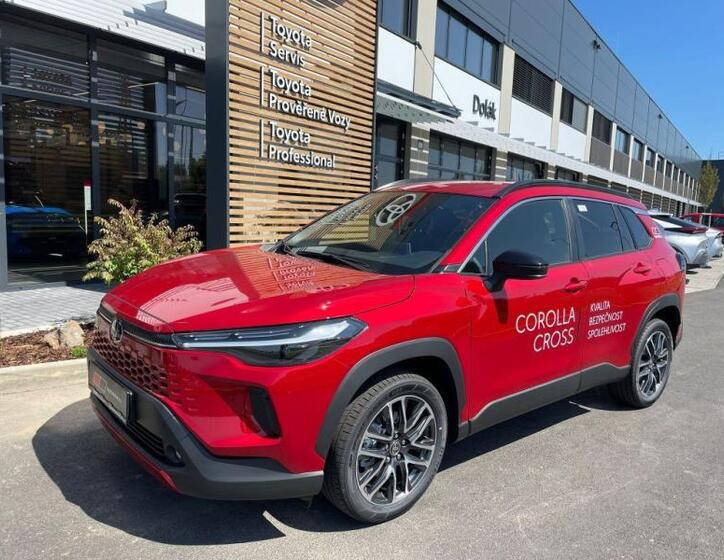 Toyota Corolla Cross 3