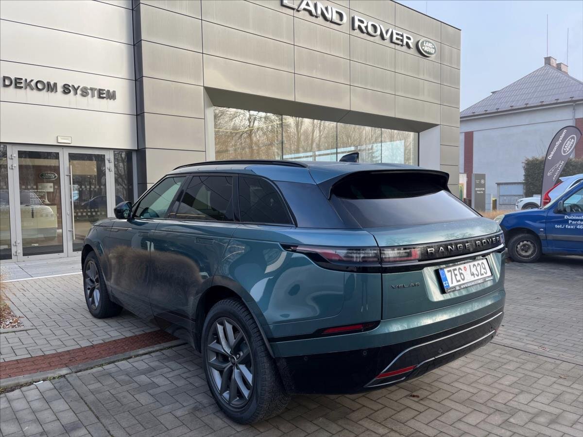 Land Rover Range Rover Velar SUV 2,0 l 147 kw