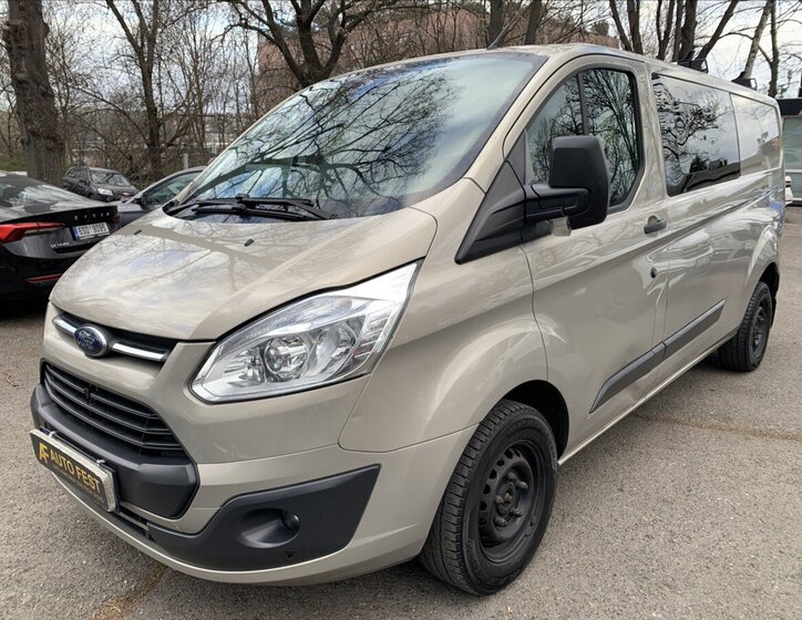 Ford Transit Custom VAN / Minibus 2,0 l 96 kw