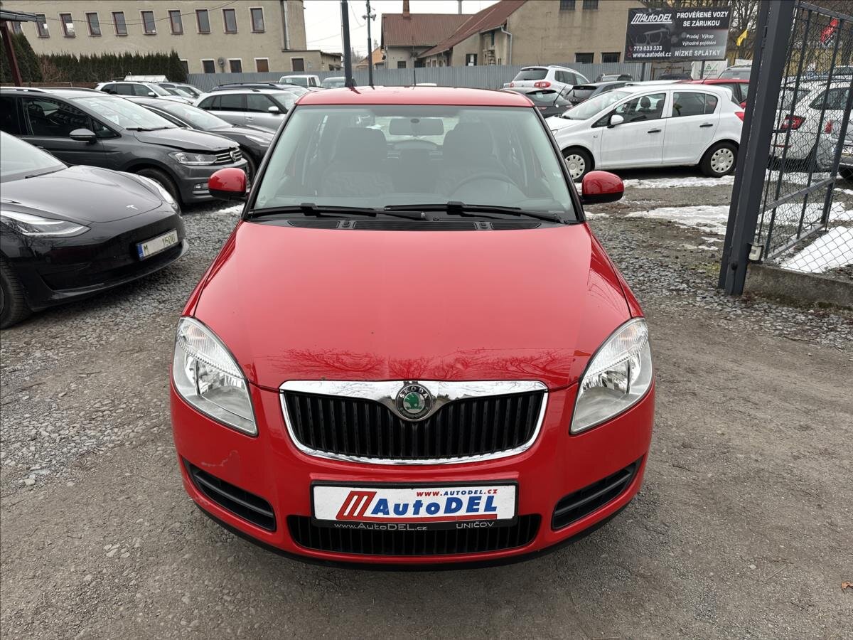 Škoda Fabia Hatchback 1,4 l 63 kw