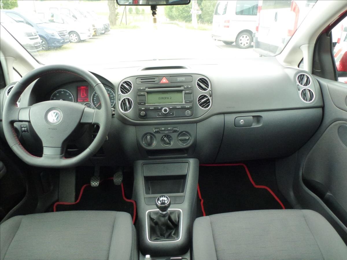 Volkswagen Golf Plus Kombi 1,6 l 85 kw