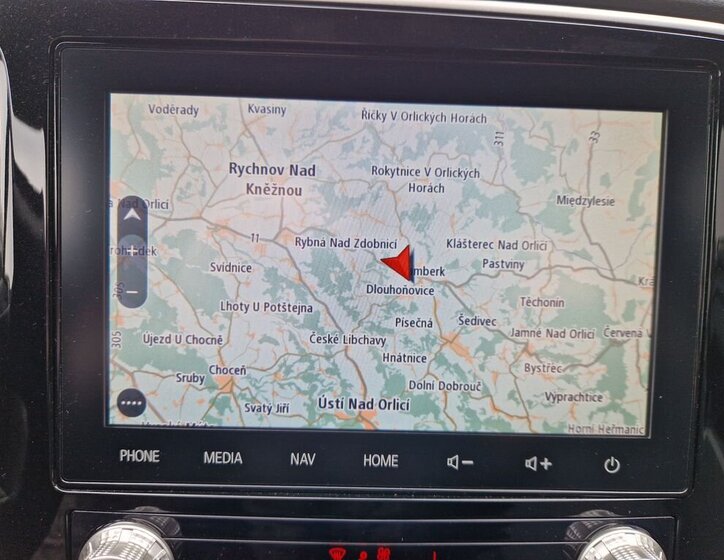 Mitsubishi Outlander SUV / Terénní 2,4 l 165 kw