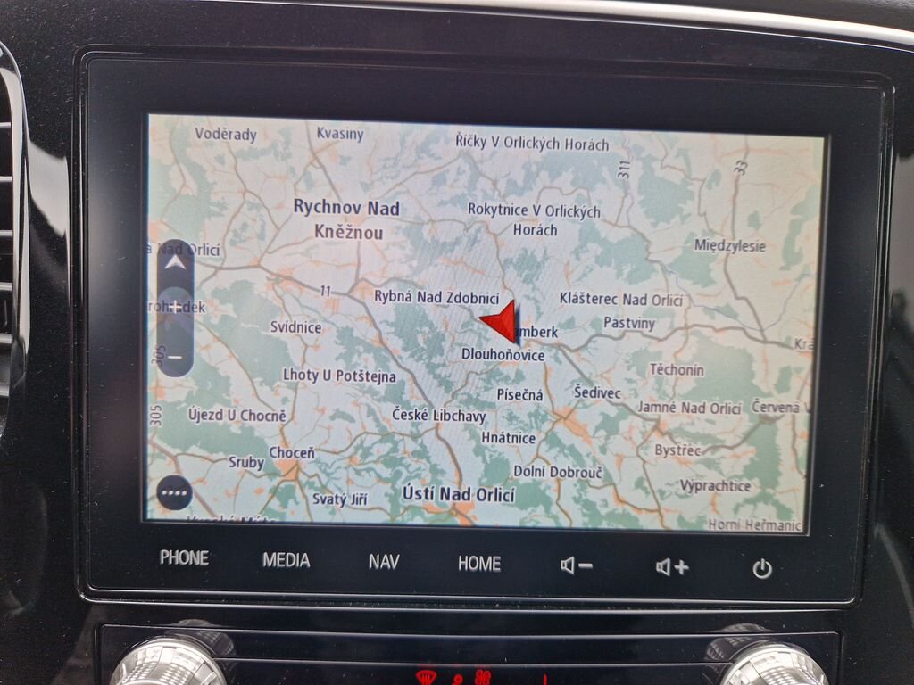 Mitsubishi Outlander SUV / Terénní 2,4 l 165 kw