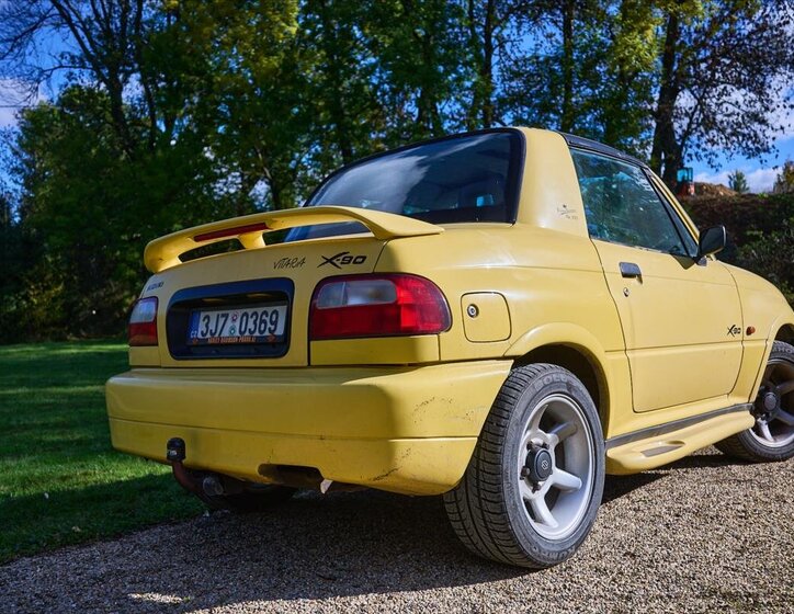 Suzuki Vitara Kabriolet 1,6 l 71 kw