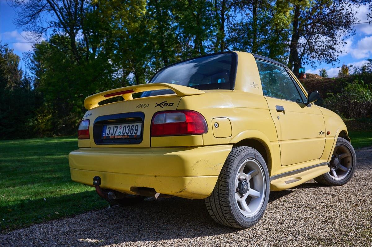 Suzuki Vitara Kabriolet 1,6 l 71 kw
