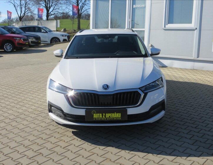 Škoda Octavia Kombi 2,0 l 85 kw