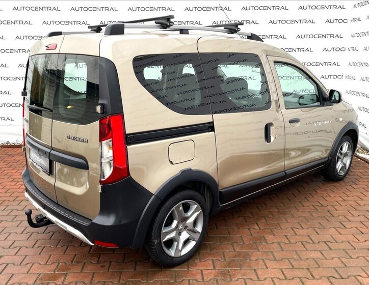 Dacia Dokker MPV 1,6 l 75 kw