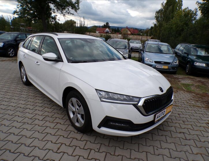 Škoda Octavia 1