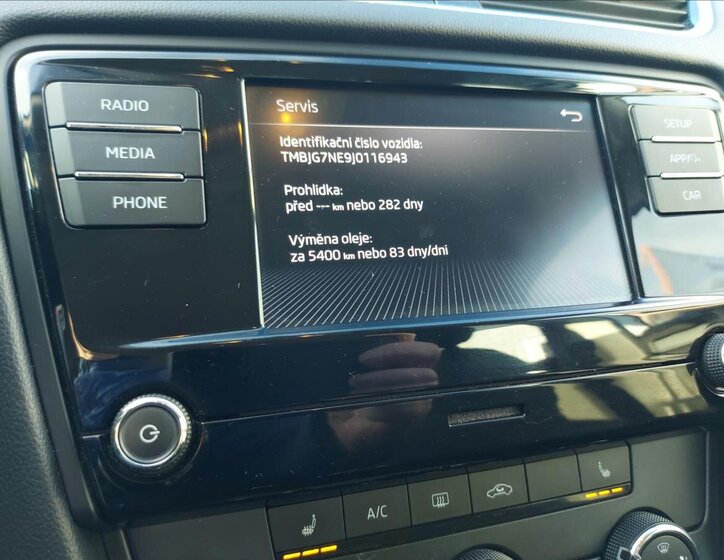 Škoda Octavia Kombi 1,6 l 85 kw