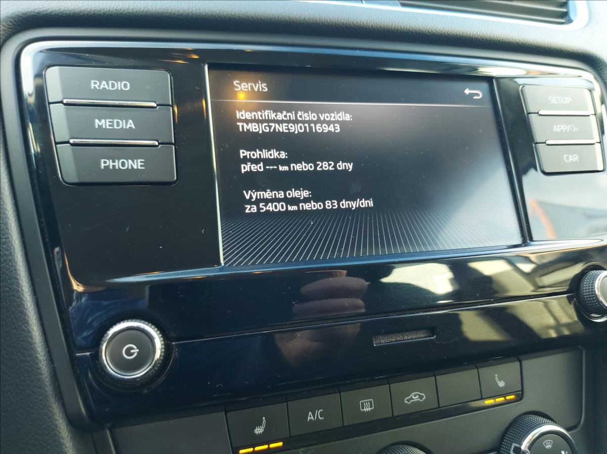 Škoda Octavia Kombi 1,6 l 85 kw