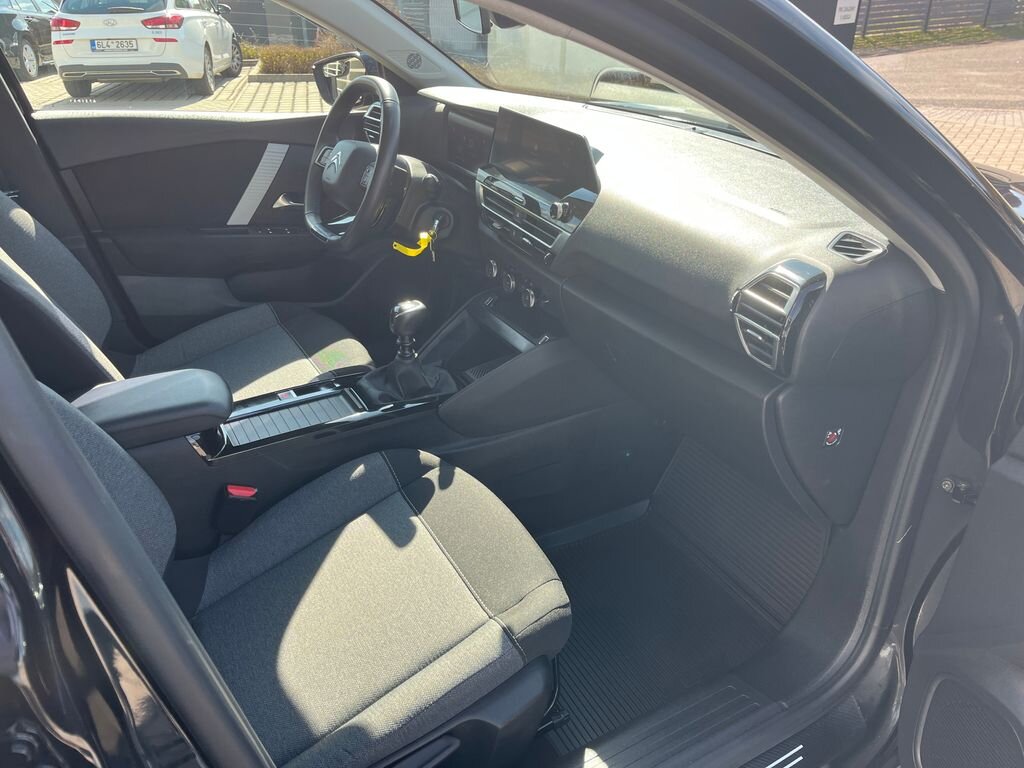 Citroën C4 SUV / Terénní 1,2 l 96 kw