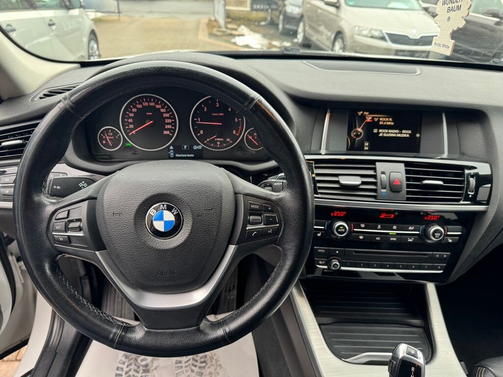 BMW X3 SUV 2,0 l 140 kw