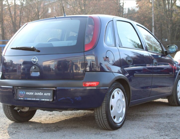 Opel Corsa Hatchback 973,0 43 kw