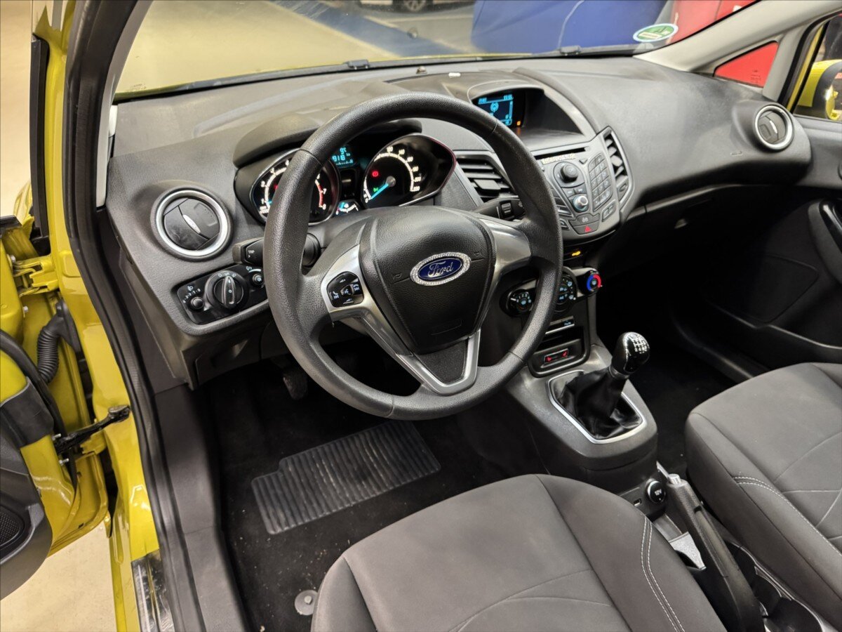 Ford Fiesta Hatchback 998,0 59 kw
