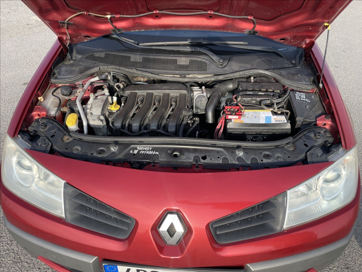Renault Mégane Kombi 1,6 l 82 kw