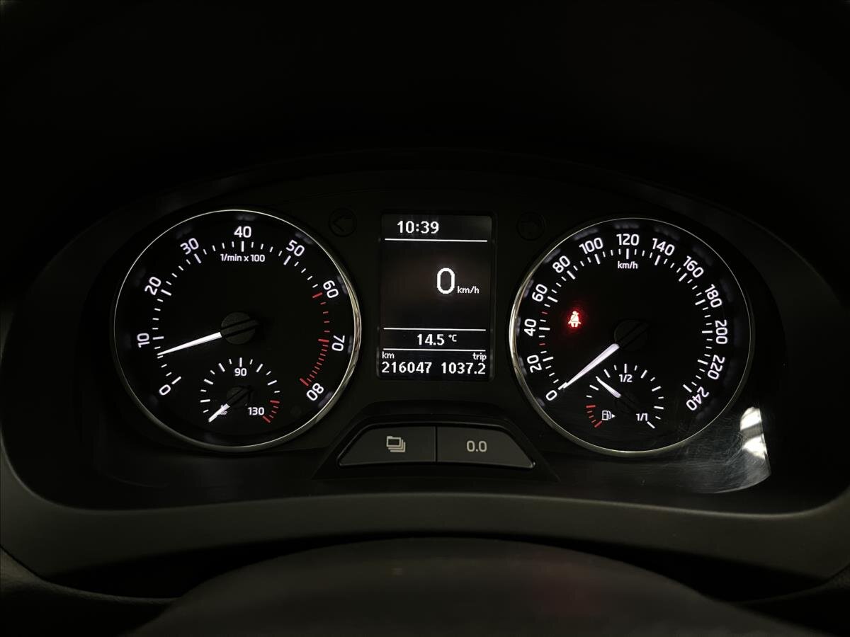 Škoda Rapid Hatchback 1,2 l 63 kw