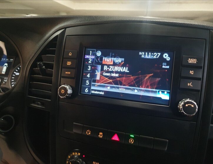 Mercedes-Benz Vito Ostatní 2,1 l 120 kw