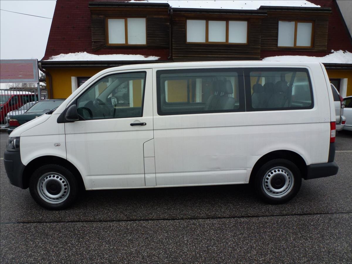 Volkswagen Transporter Ostatní 2,0 l 62 kw
