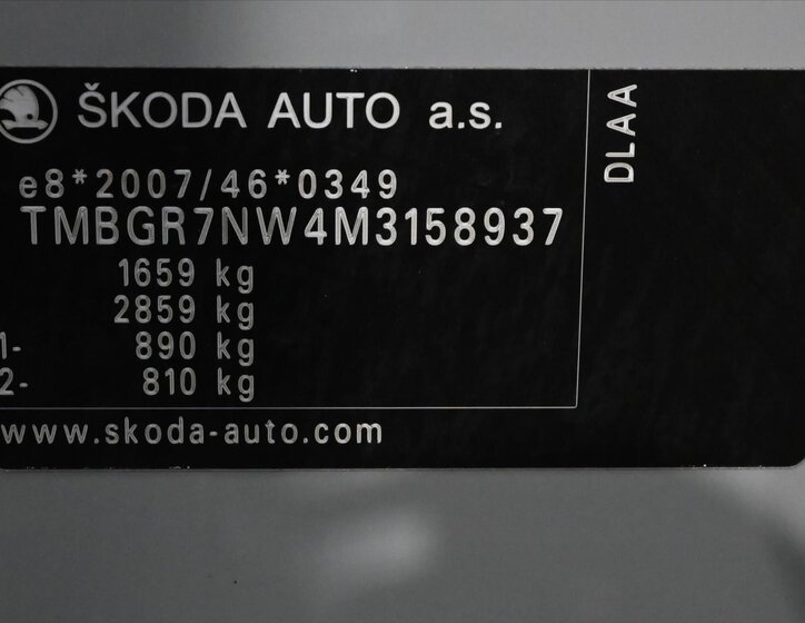 Škoda Kamiq SUV 999,0 81 kw