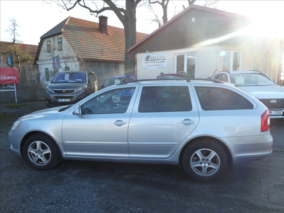 Škoda Octavia Kombi 2,0 l 103 kw