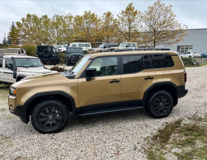 Toyota Land Cruiser Ostatní 2,4 l 205 kw