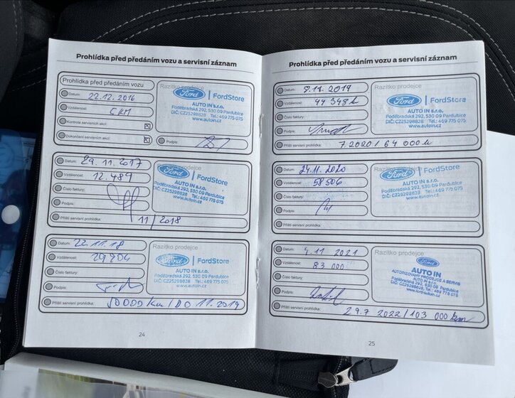 Ford Grand C-MAX Kombi 999,0 92 kw