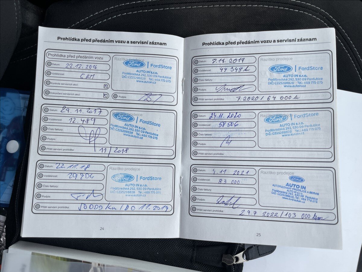 Ford Grand C-MAX Kombi 999,0 92 kw