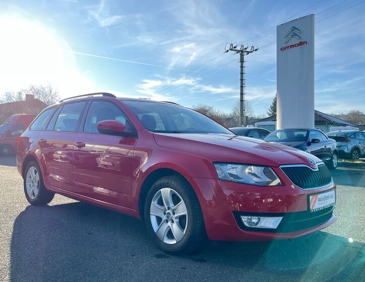 Škoda Octavia 15