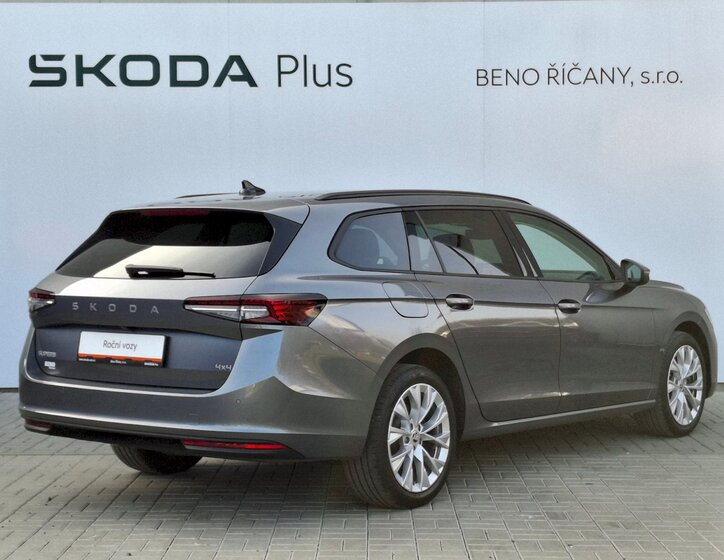 Škoda Superb Kombi 2,0 l 142 kw