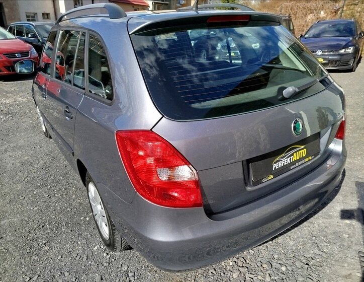 Škoda Fabia Kombi 1,2 l 63 kw